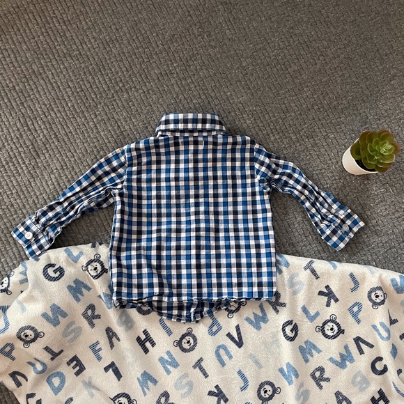 Toddler Button Down Shirt - Picture 4 of 5